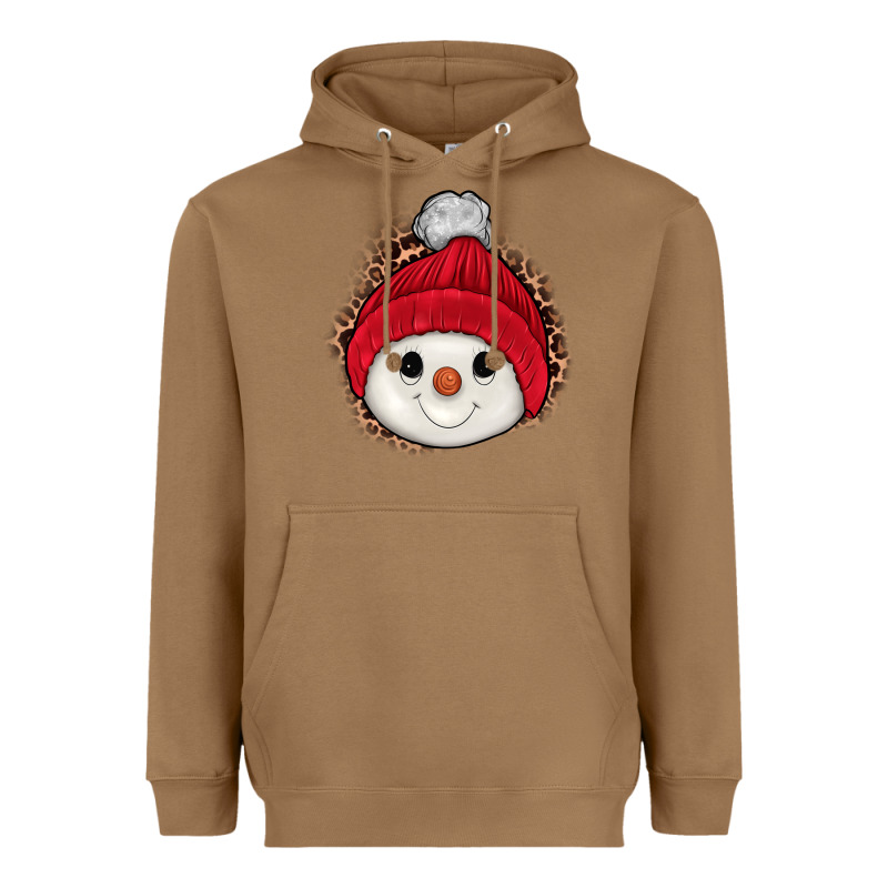Snowman Heavyweight Hoodie by JahusDesignShop | Teevron
