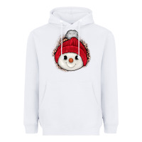 White snowman Heavyweight Hoodie - JahusDesignShop