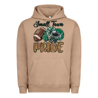 Pigment Burro small town big pride green Urban Hoodie - MaliasSmallBusiness
