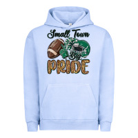 Pigment Grape Ice small town big pride green Urban Hoodie - MaliasSmallBusiness