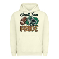 Pigment Pistachio small town big pride green Urban Hoodie - MaliasSmallBusiness