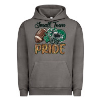 Pigment Tornado small town big pride green Urban Hoodie - MaliasSmallBusiness