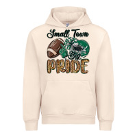 Sandshell small town big pride green Urban Hoodie - MaliasSmallBusiness