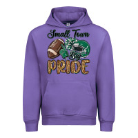 Tulip small town big pride green Urban Hoodie - MaliasSmallBusiness