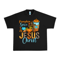Black Pumpkin spice and Jesus Christ Urban Heavy Tee - RanaPortraitStore