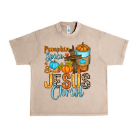 French Oak Pumpkin spice and Jesus Christ Urban Heavy Tee - RanaPortraitStore