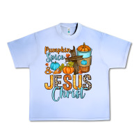 Grape Ice Pumpkin spice and Jesus Christ Urban Heavy Tee - RanaPortraitStore