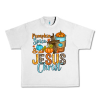 Lunar Rock Pumpkin spice and Jesus Christ Urban Heavy Tee - RanaPortraitStore