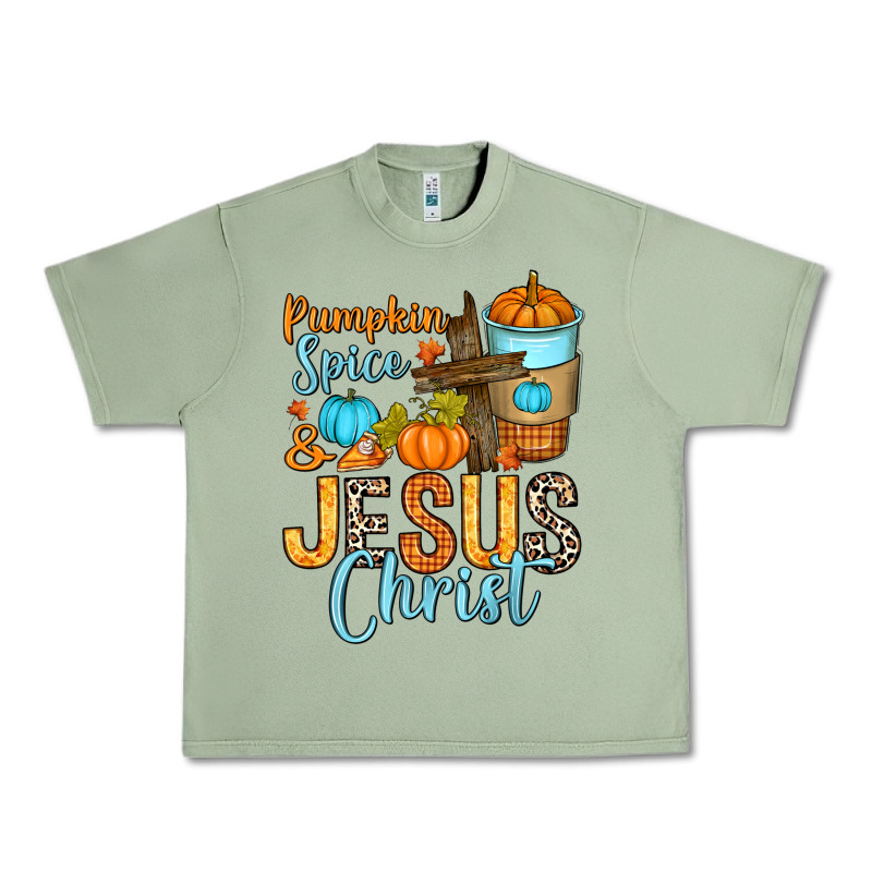 Pumpkin Spice And Jesus Christ Urban Heavy Tee by RanaPortraitStore | Teevron