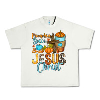 Pistachio Pumpkin spice and Jesus Christ Urban Heavy Tee - RanaPortraitStore