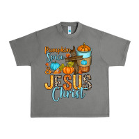 Tornado Pumpkin spice and Jesus Christ Urban Heavy Tee - RanaPortraitStore
