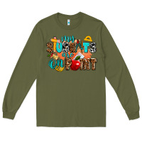 Army Green my students are on point Long Sleeve Tee - AdoDesignShop