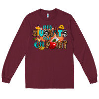 Burgundy my students are on point Long Sleeve Tee - AdoDesignShop