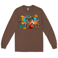 Chestnut my students are on point Long Sleeve Tee - AdoDesignShop