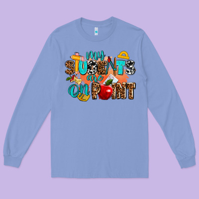 My Students Are On Point Long Sleeve Tee Designed By Adodesignshop