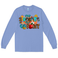 Colony Blue my students are on point Long Sleeve Tee - AdoDesignShop