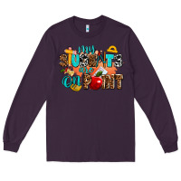 Plum my students are on point Long Sleeve Tee - AdoDesignShop