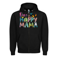 Black One Hoppy Mama Zipper Hoodie - Neo Western