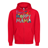 Red One Hoppy Mama Zipper Hoodie - Neo Western