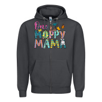 One Hoppy Mama Zipper Hoodie | Teevron