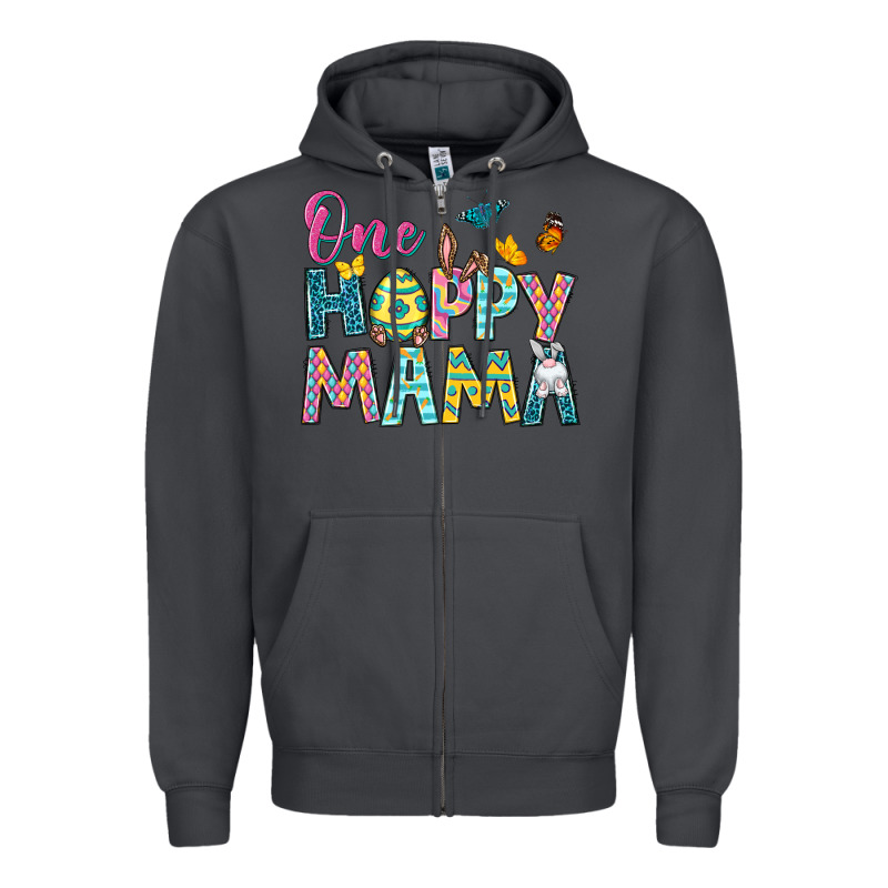 One Hoppy Mama Zipper Hoodie by Neo Western | Teevron