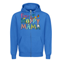True Royal One Hoppy Mama Zipper Hoodie - Neo Western