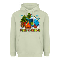 Matcha merry Christmas camp Heavyweight Hoodie - AdoDesignShop