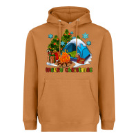 Meerkat merry Christmas camp Heavyweight Hoodie - AdoDesignShop