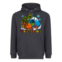Smoke merry Christmas camp Heavyweight Hoodie - AdoDesignShop