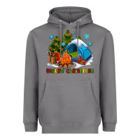 Storm merry Christmas camp Heavyweight Hoodie - AdoDesignShop