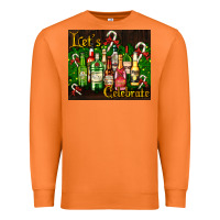 Carrot Christmas cocktail Premium Sweatshirt - AdoDesignShop