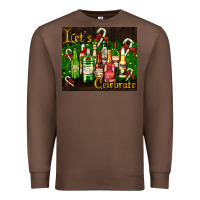 Chestnut Christmas cocktail Premium Sweatshirt - AdoDesignShop