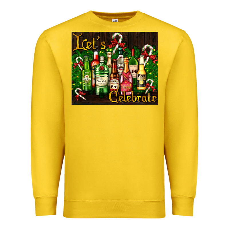 Christmas Cocktail Premium Sweatshirt by AdoDesignShop | Teevron