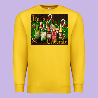 Christmas Cocktail Premium Sweatshirt Designed By Adodesignshop