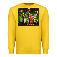 Lemon Christmas cocktail Premium Sweatshirt - AdoDesignShop
