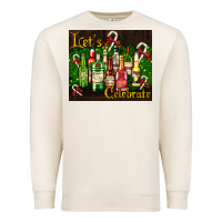 Sandshell Christmas cocktail Premium Sweatshirt - AdoDesignShop