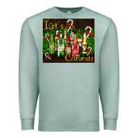 Seafoam Christmas cocktail Premium Sweatshirt - AdoDesignShop