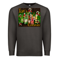 Smoke Christmas cocktail Premium Sweatshirt - AdoDesignShop