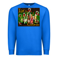 True Royal Christmas cocktail Premium Sweatshirt - AdoDesignShop