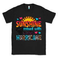 Black sunshine mixed with a little hurricane Classic Tee - Zillion Design Studio