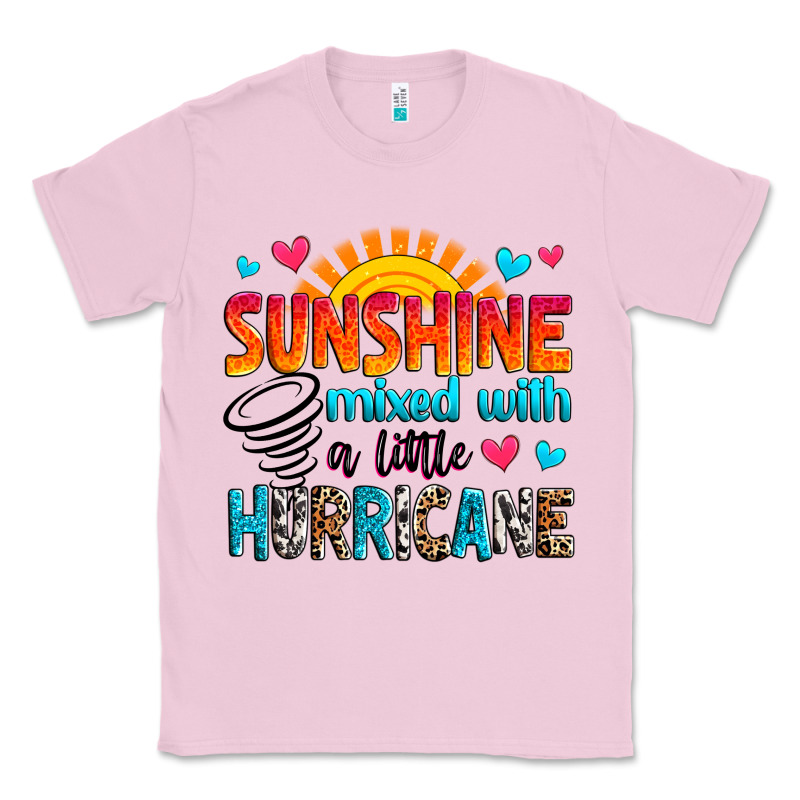 Sunshine Mixed With A Little Hurricane Classic Tee by Zillion Design Studio | Teevron