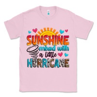 Bubblegum Pink sunshine mixed with a little hurricane Classic Tee - Zillion Design Studio