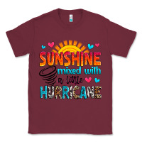 Burgundy sunshine mixed with a little hurricane Classic Tee - Zillion Design Studio