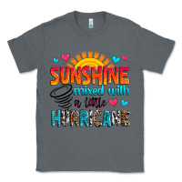 Charcoal Heather sunshine mixed with a little hurricane Classic Tee - Zillion Design Studio
