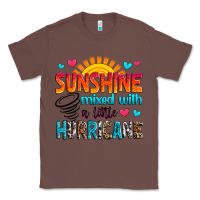 Chestnut sunshine mixed with a little hurricane Classic Tee - Zillion Design Studio