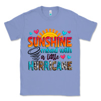 Colony Blue sunshine mixed with a little hurricane Classic Tee - Zillion Design Studio