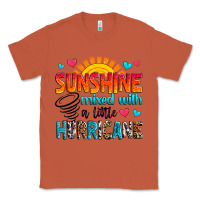 Copper sunshine mixed with a little hurricane Classic Tee - Zillion Design Studio