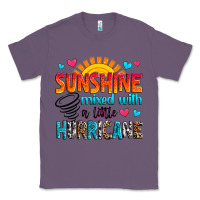 Lavender sunshine mixed with a little hurricane Classic Tee - Zillion Design Studio