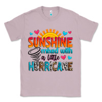 Lilac sunshine mixed with a little hurricane Classic Tee - Zillion Design Studio