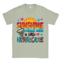 Matcha sunshine mixed with a little hurricane Classic Tee - Zillion Design Studio